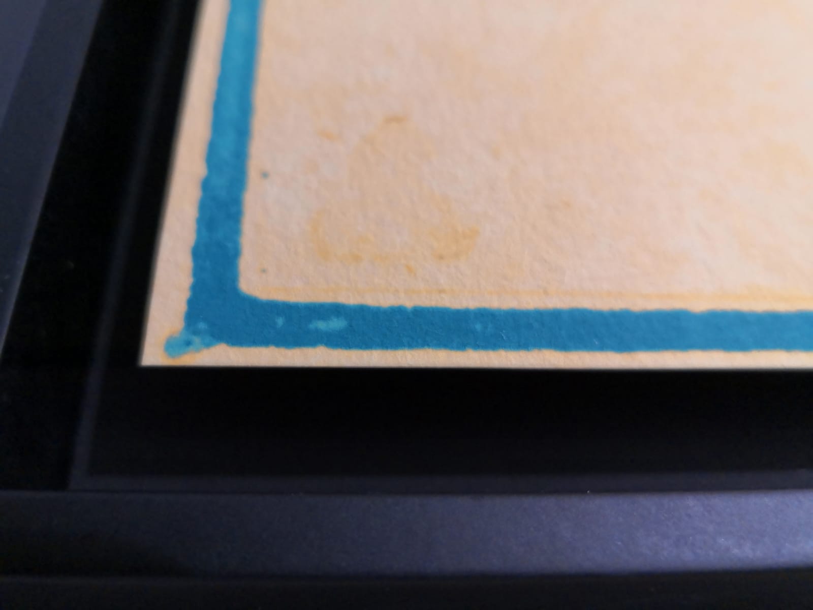 Paper corner detail