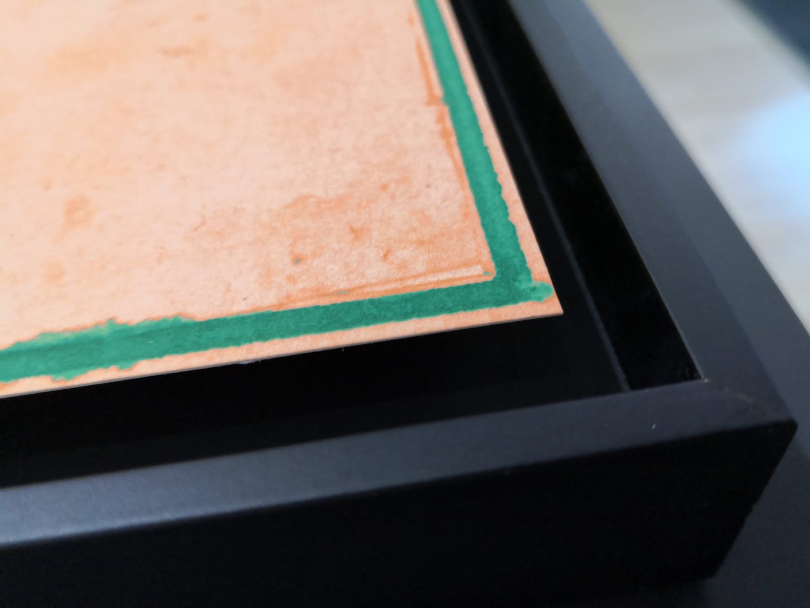 Paper and print detail